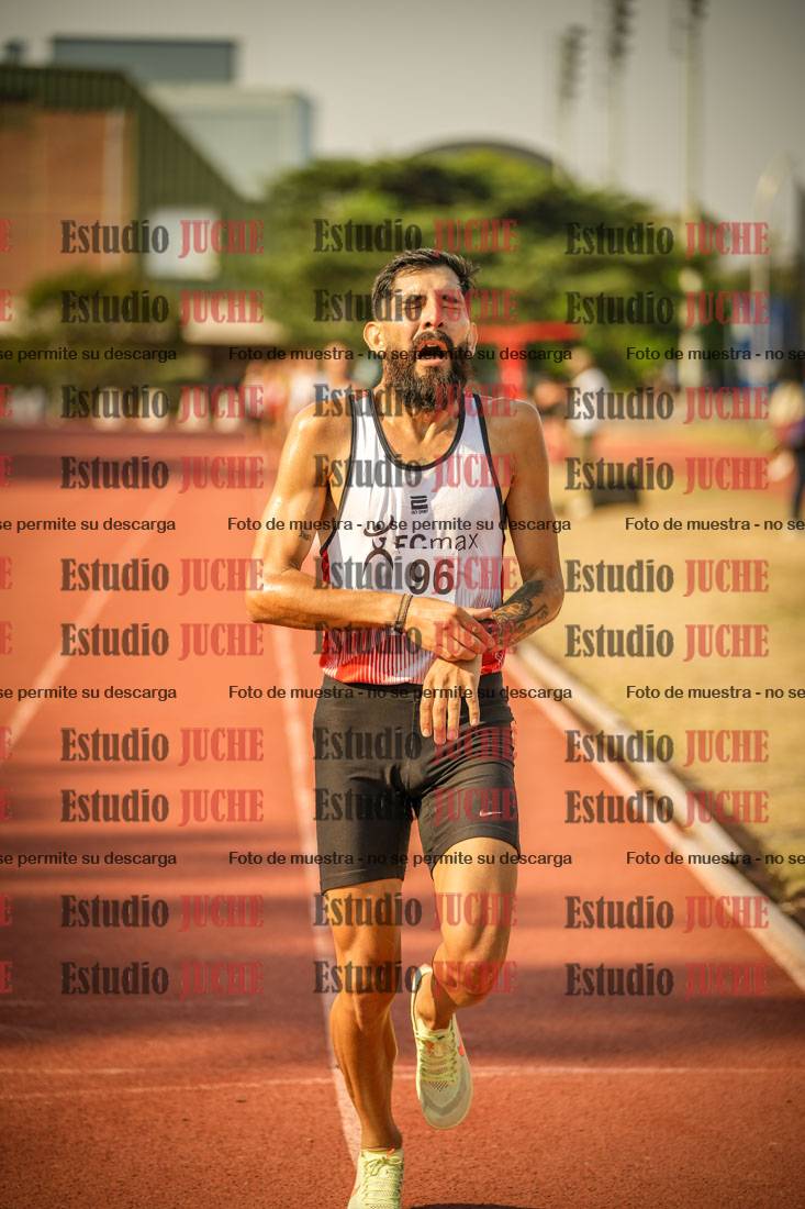 Fotos de los 1500 m llanos de varones