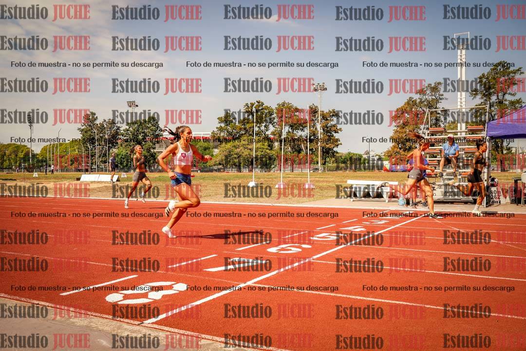 Fotos de los 400 m llanos de mujeres