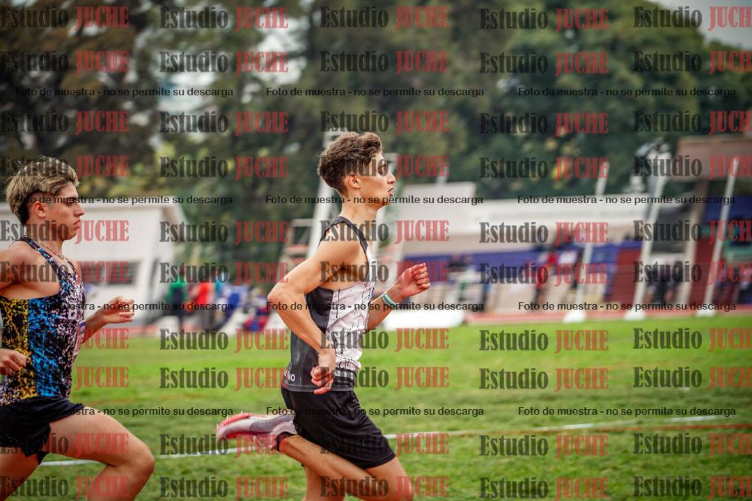 Fotos de los 800 m llanos de varones