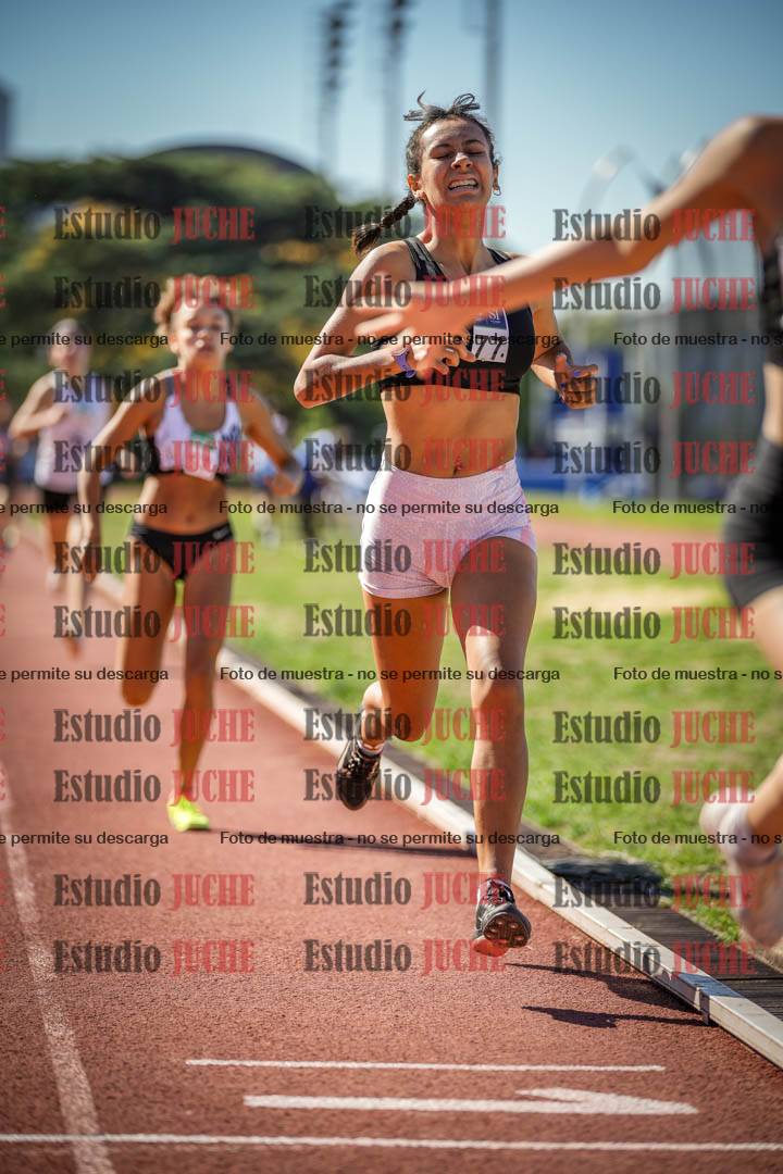 Fotos de los 600 m llanos de mujeres