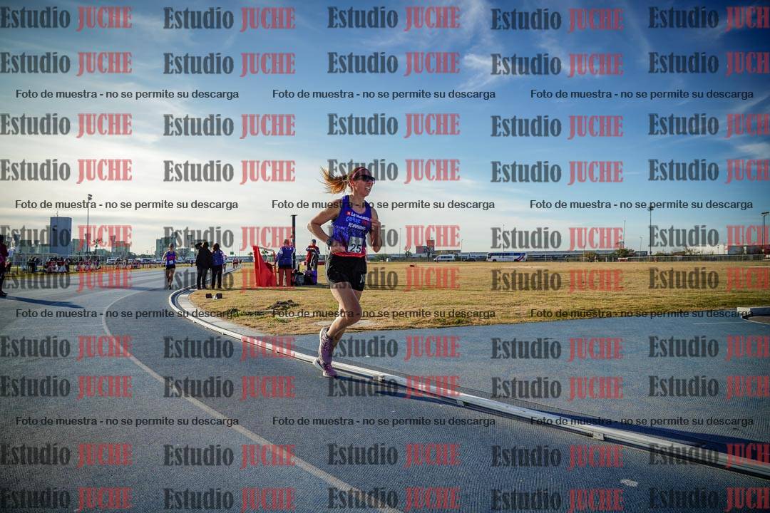 Fotos de los 1500 m de mujeres