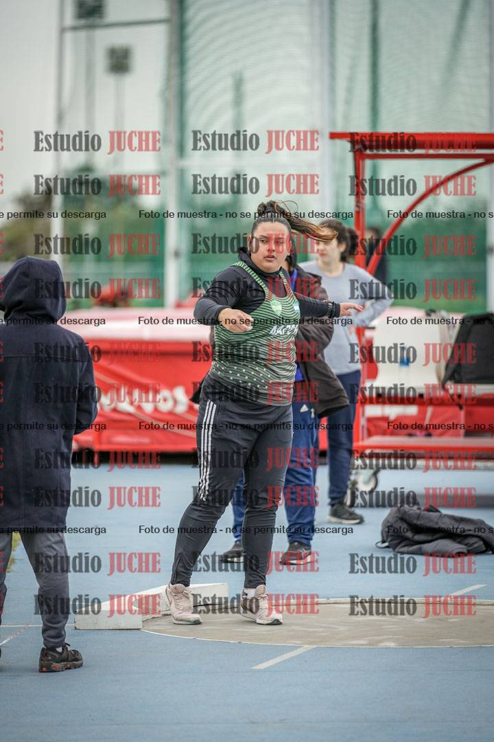 Fotos del lanzamiento de bala de mujeres todas las categorías (incluye combinadas)