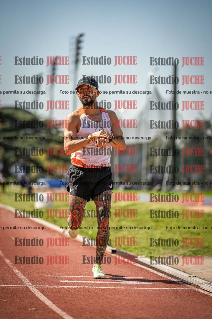 Fotos de los 1500 m llanos de varones