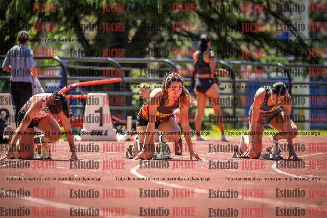 Fotos de los 100 m llanos de mujeres