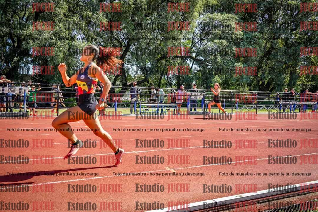 Fotos de los 100 m llanos de mujeres
