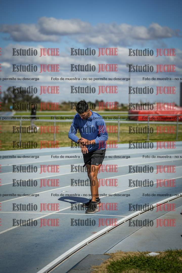 Fotos de los 1500 m llanos de varones - decatlón 10