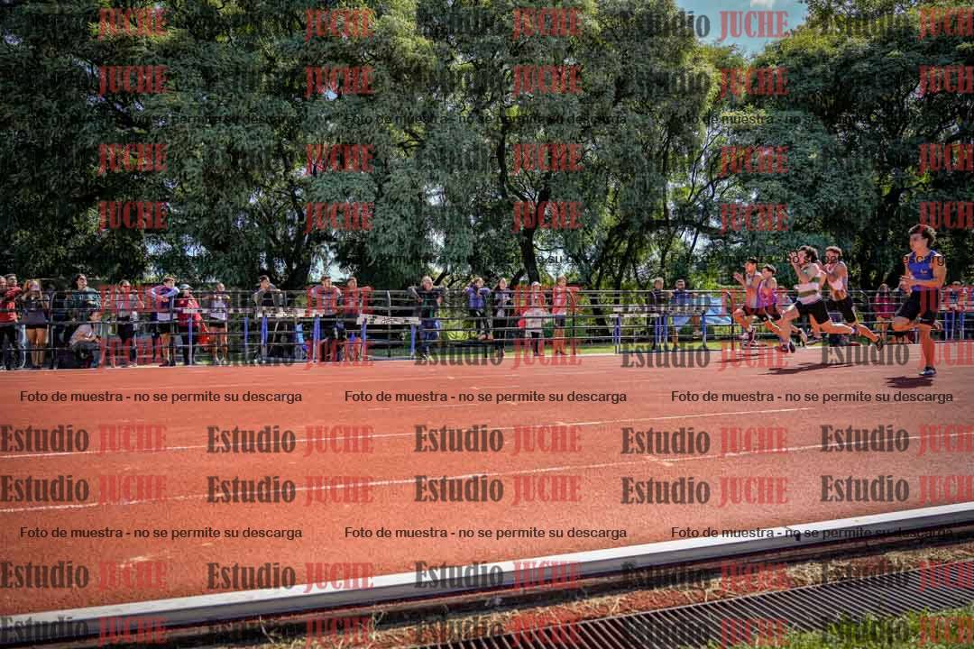 Fotos de los 100 m de varones