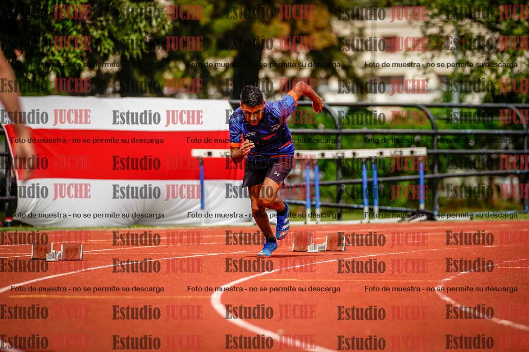 Fotos de los 200 m de varones