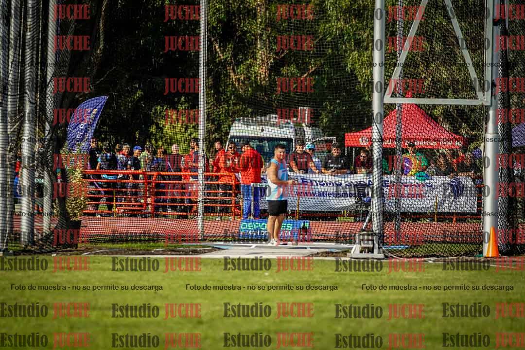 Fotos del lanzamiento de martillo de varones - FINAL
