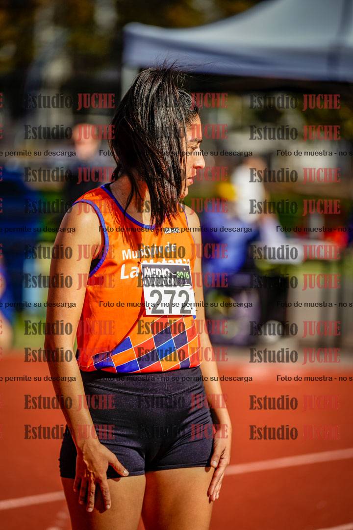 Fotos de los 1500 m de mujeres