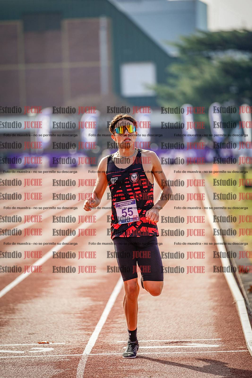 Fotos de los 800 m de varones