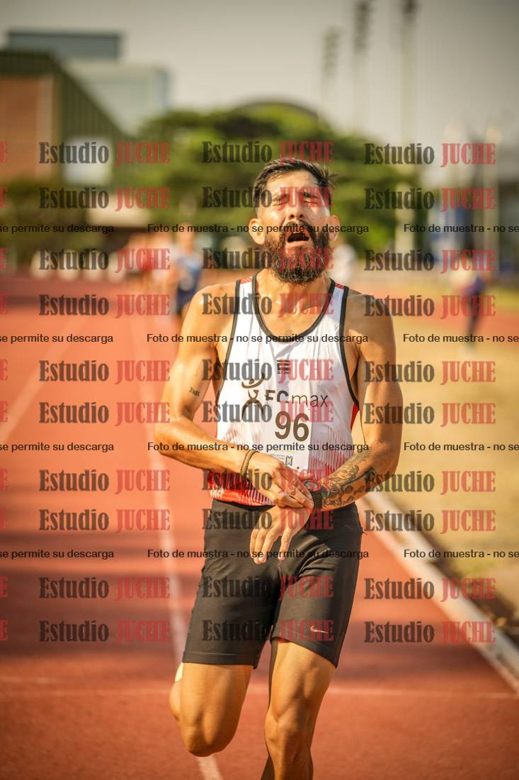 Fotos de los 1500 m llanos de varones