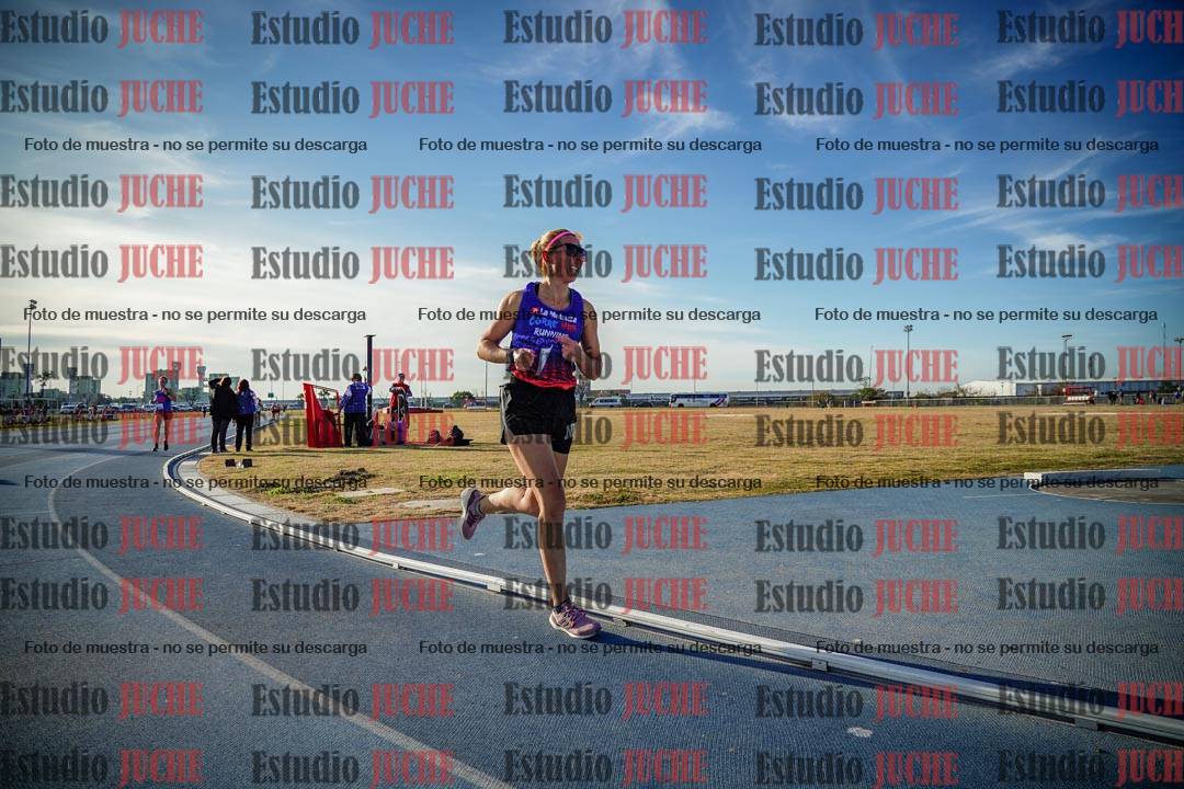 Fotos de los 1500 m de mujeres