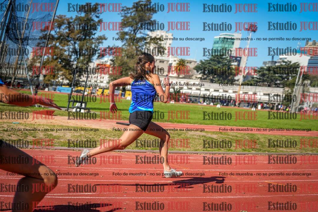 Fotos de los 200 m llanos de mujeres