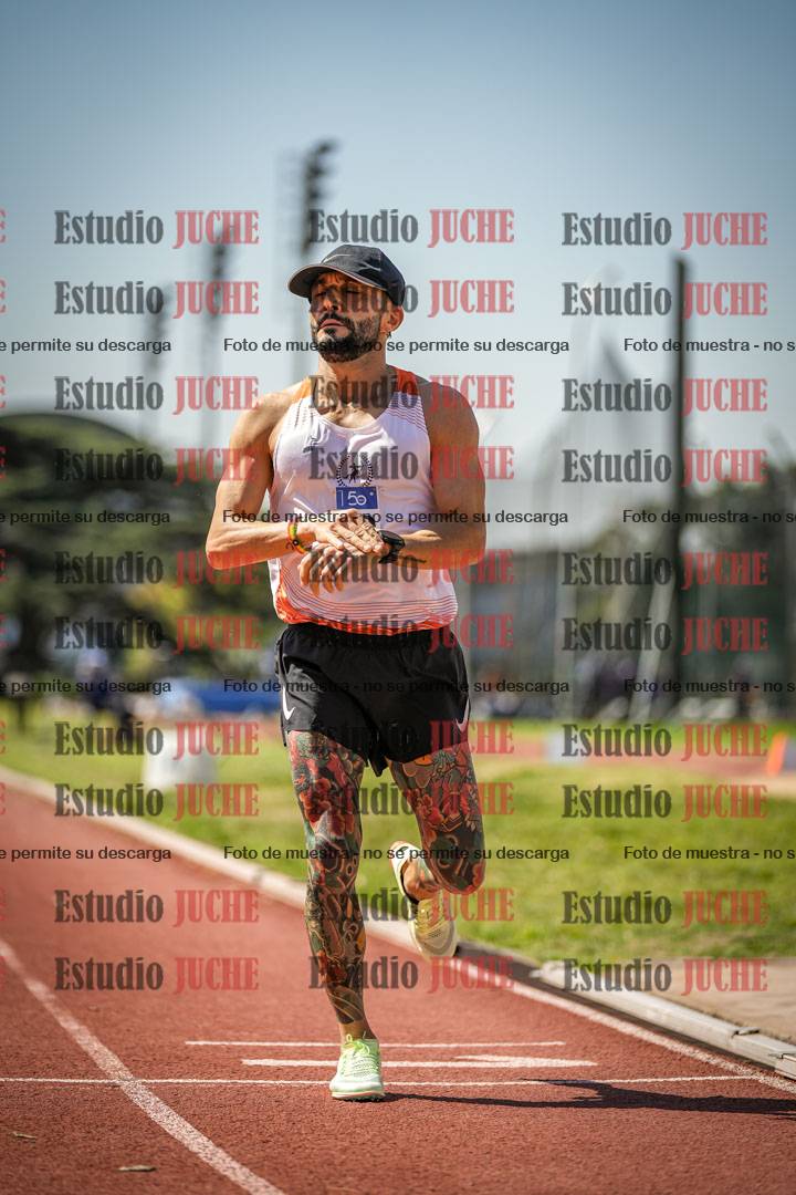 Fotos de los 1500 m llanos de varones