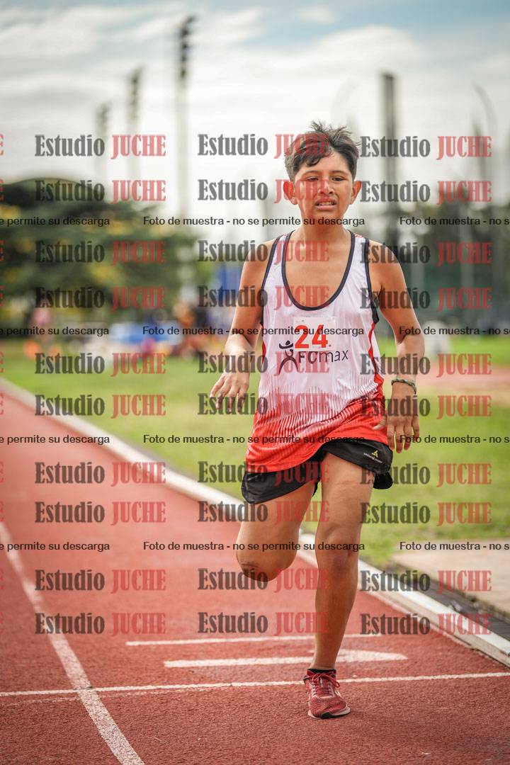 Fotos de los 600 m llanos de varones