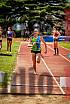 Fotos del salto en largo de mujeres
