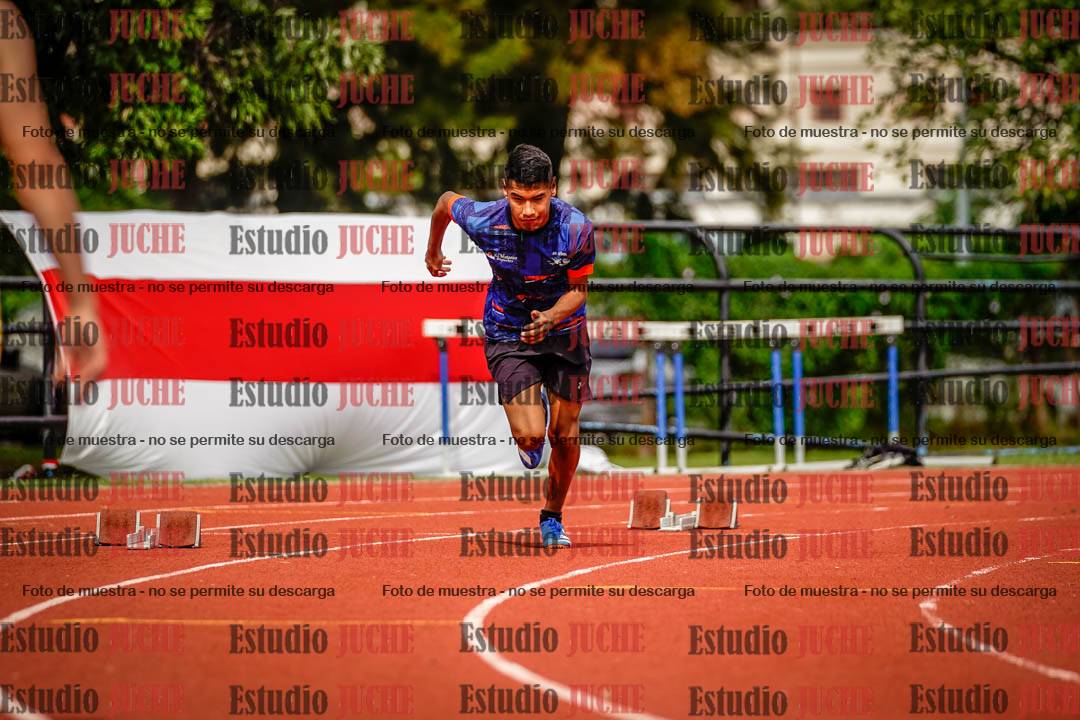 Fotos de los 200 m de varones