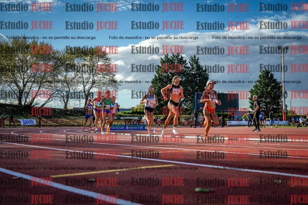 Fotos de los 5000 m de mujeres