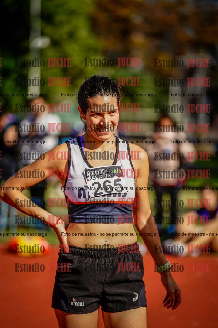 Fotos de los 1500 m de mujeres