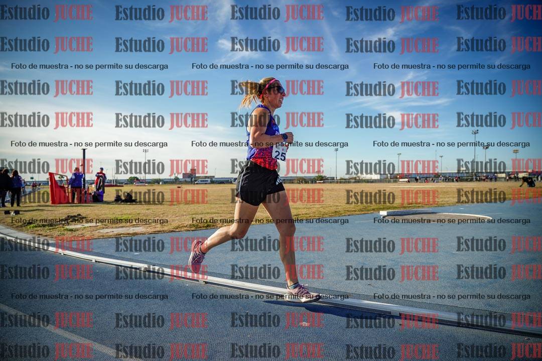 Fotos de los 1500 m de mujeres