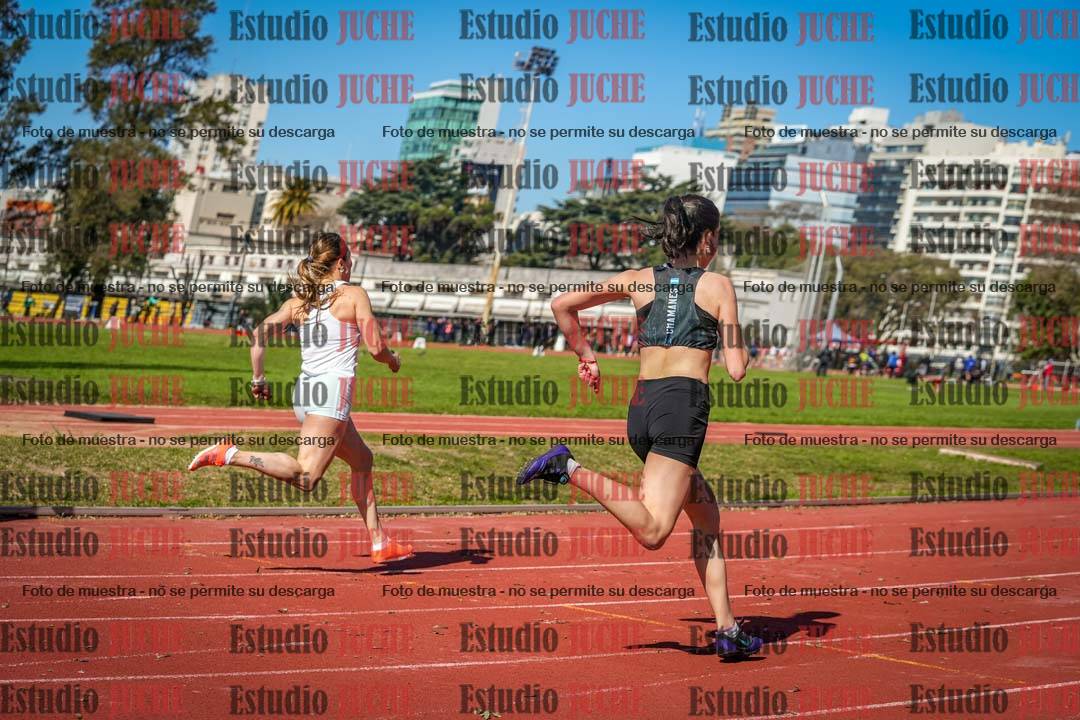 Fotos de los 200 m llanos de mujeres