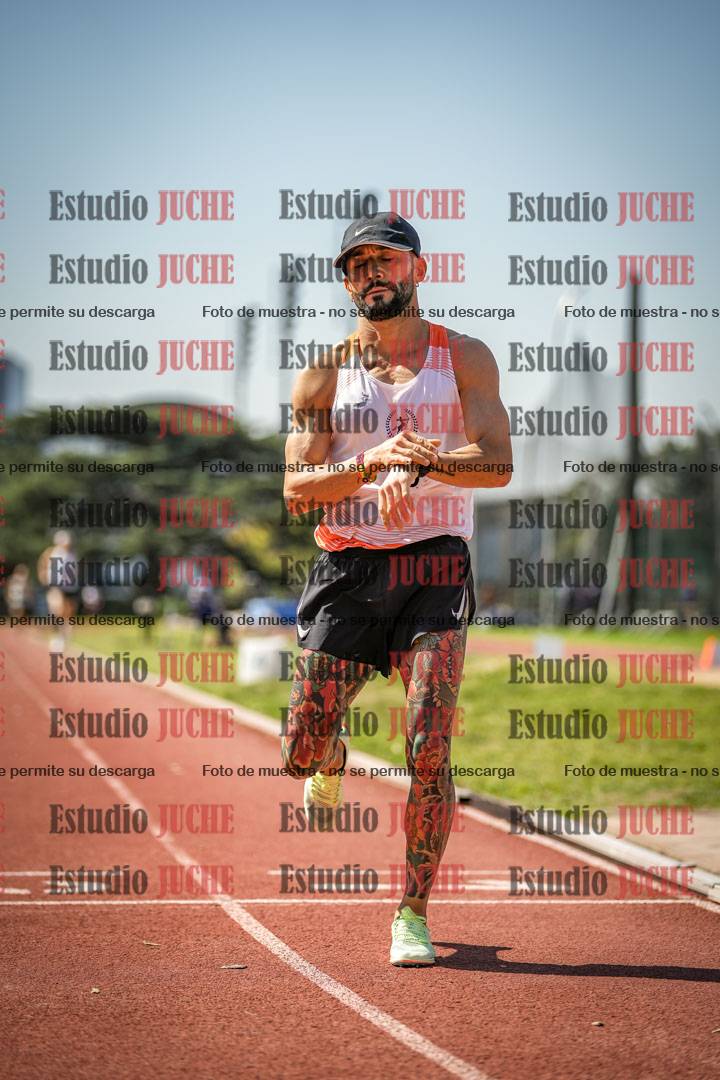 Fotos de los 1500 m llanos de varones