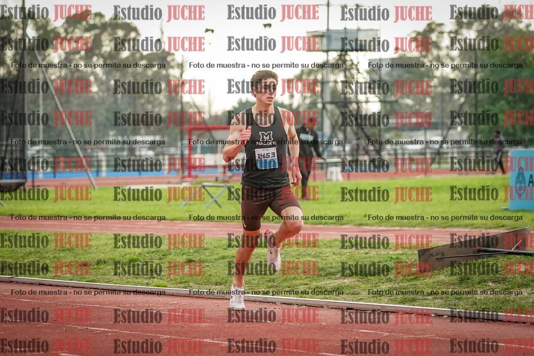 Fotos de los 5000 m de varones