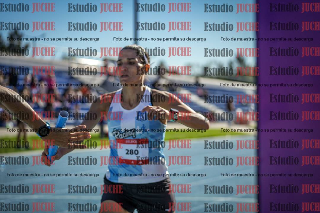 Fotos durante los relevos