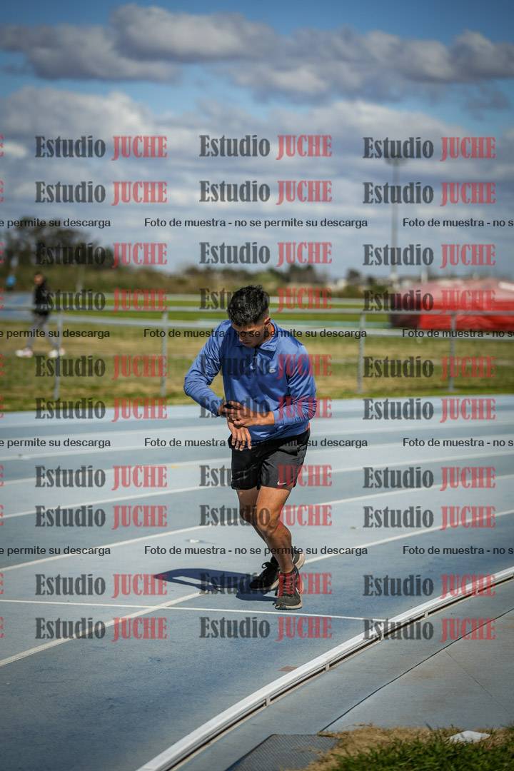 Fotos de los 1500 m llanos de varones - decatlón 10