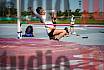 Fotos del salto en alto de mujeres y varones - U15