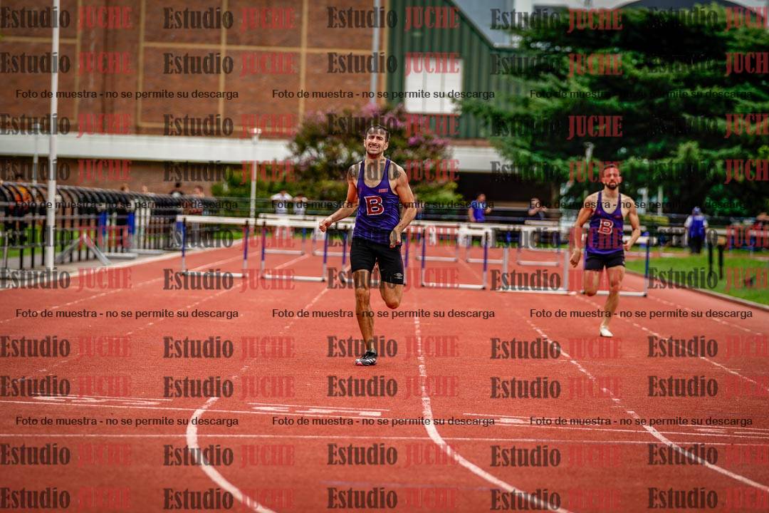 Fotos de los 400 m con vallas de varones