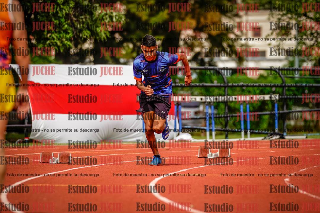Fotos de los 200 m de varones