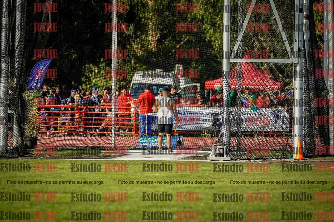 Fotos del lanzamiento de martillo de varones - FINAL