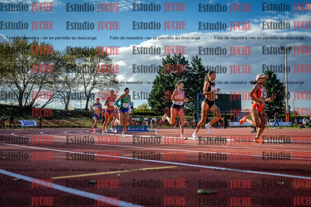 Fotos de los 5000 m de mujeres