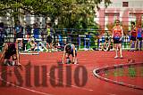 Fotos de los 200 m llanos de varones