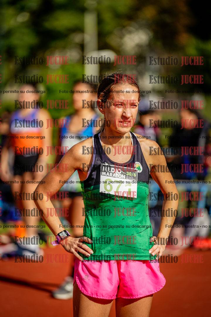 Fotos de los 1500 m de mujeres