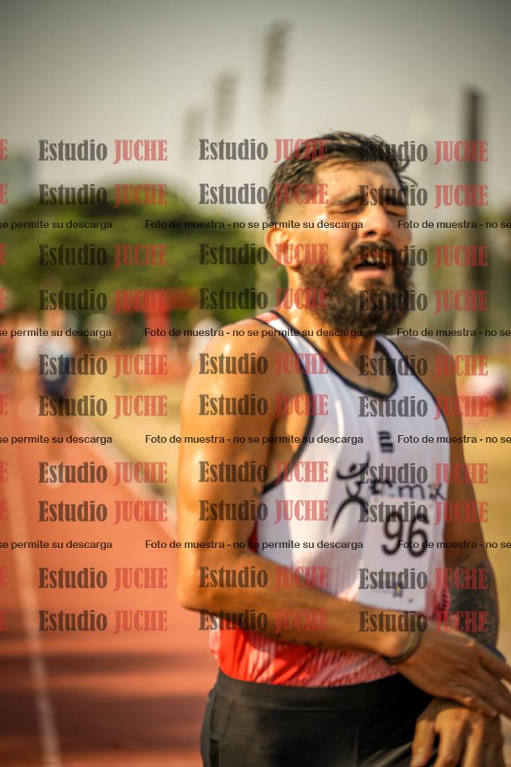 Fotos de los 1500 m llanos de varones