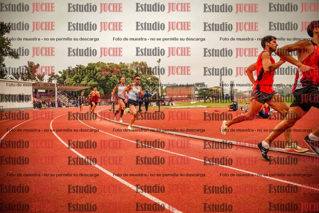 Fotos de los 800 m llanos de varones