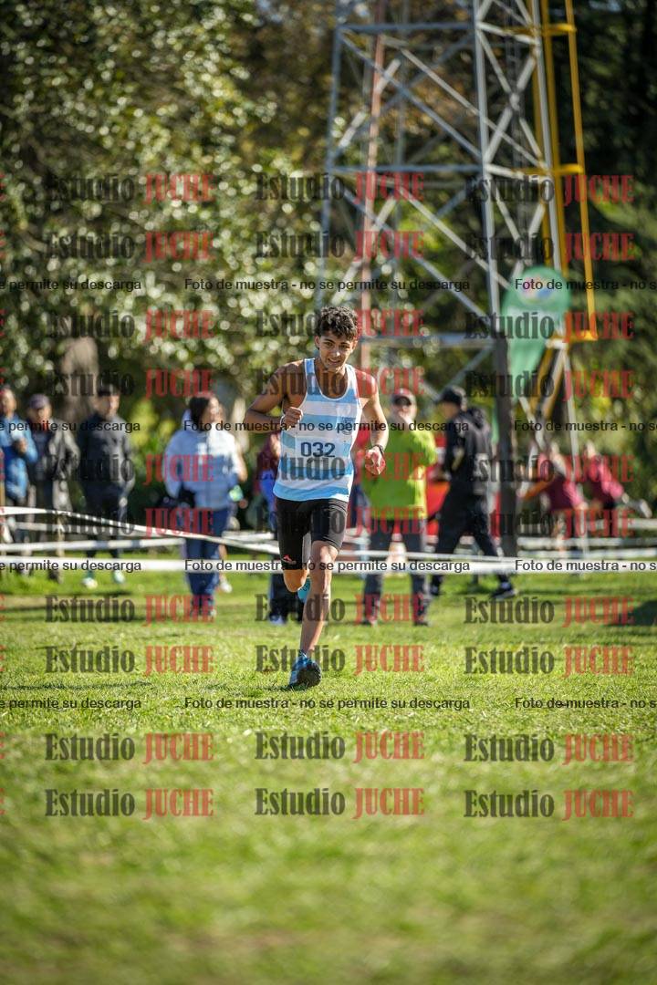 Fotos de la llegada del cross de 6000 m