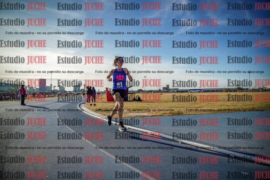 Fotos de los 1500 m de mujeres
