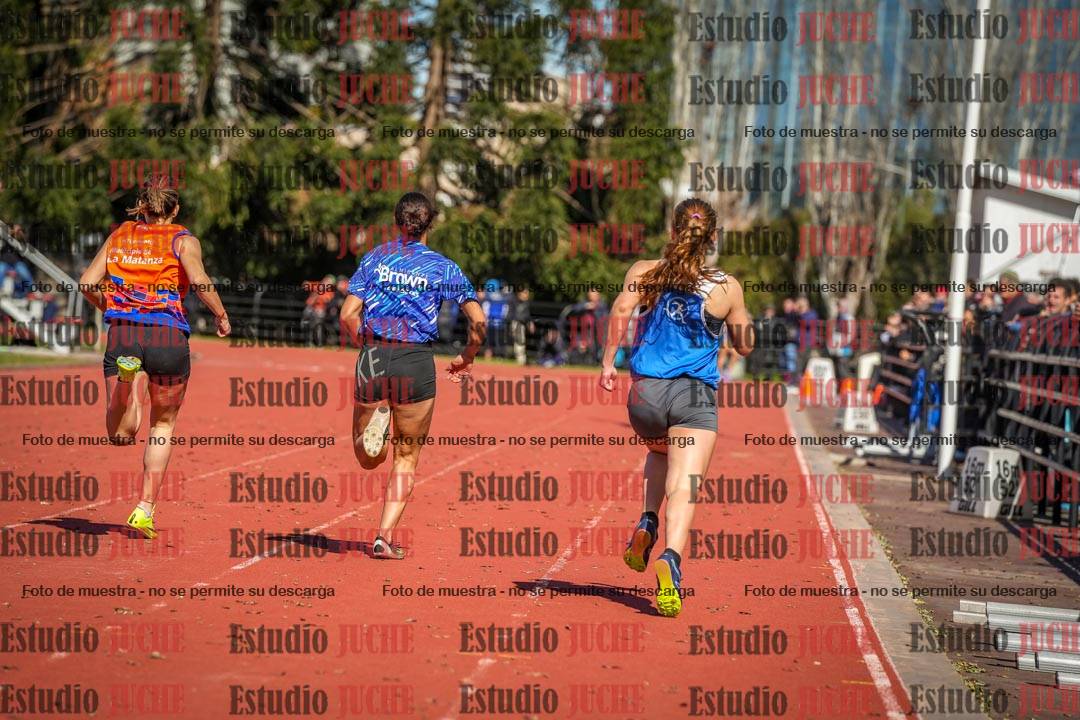 Fotos de los 200 m llanos de mujeres