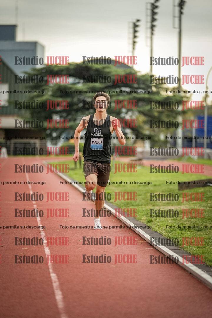 Fotos de los 5000 m de varones