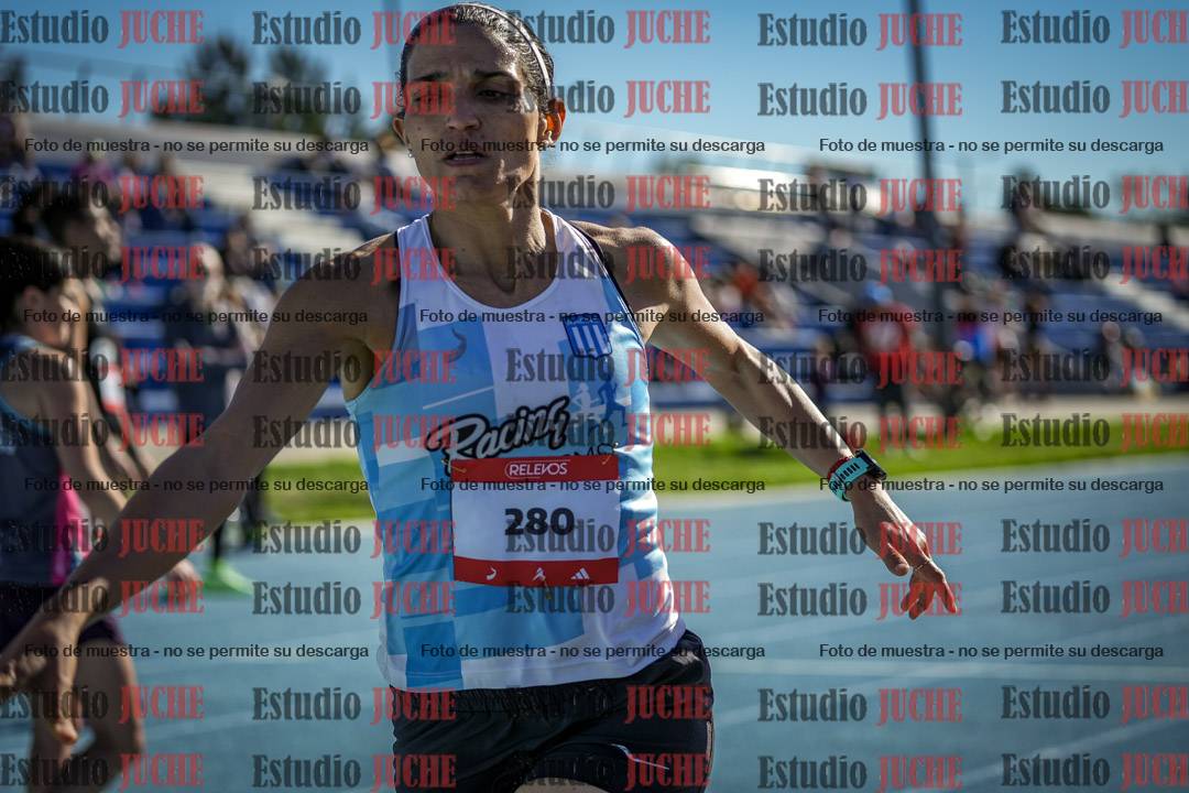 Fotos durante los relevos