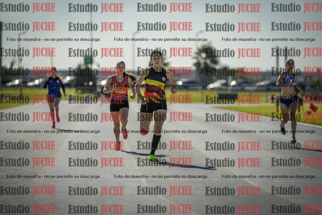Fotos de los 400 m llanos de mujeres