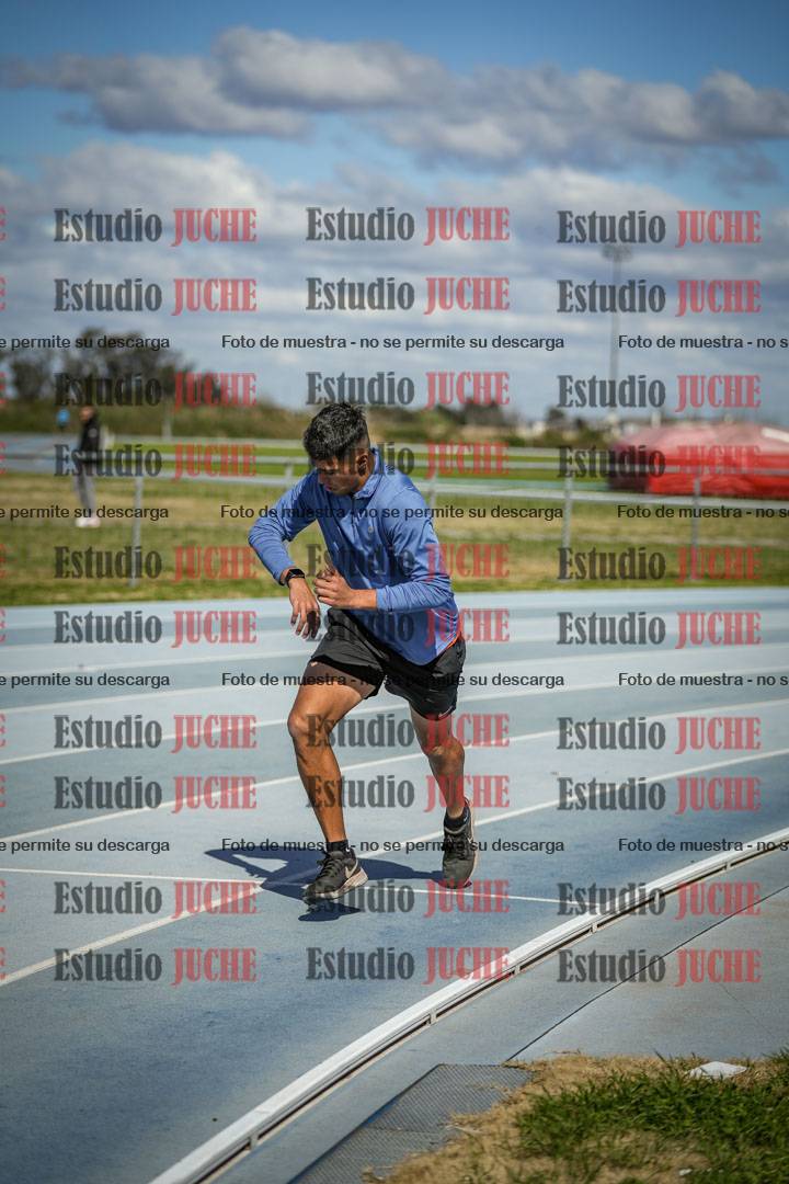 Fotos de los 1500 m llanos de varones - decatlón 10