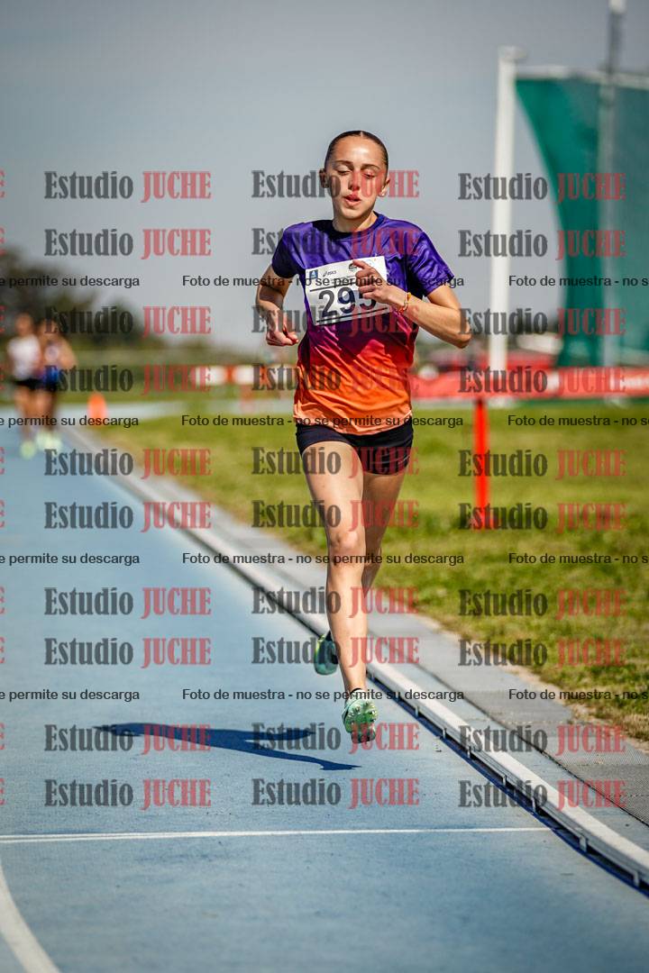 Fotos de los 3000 m llanos de mujeres