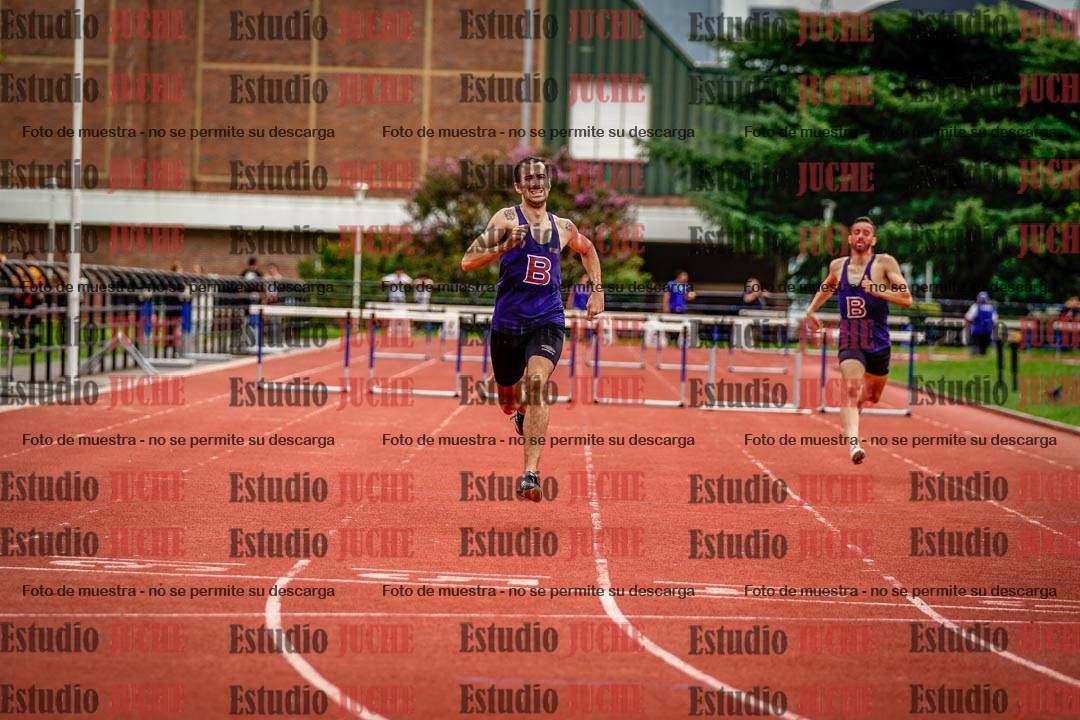 Fotos de los 400 m con vallas de varones