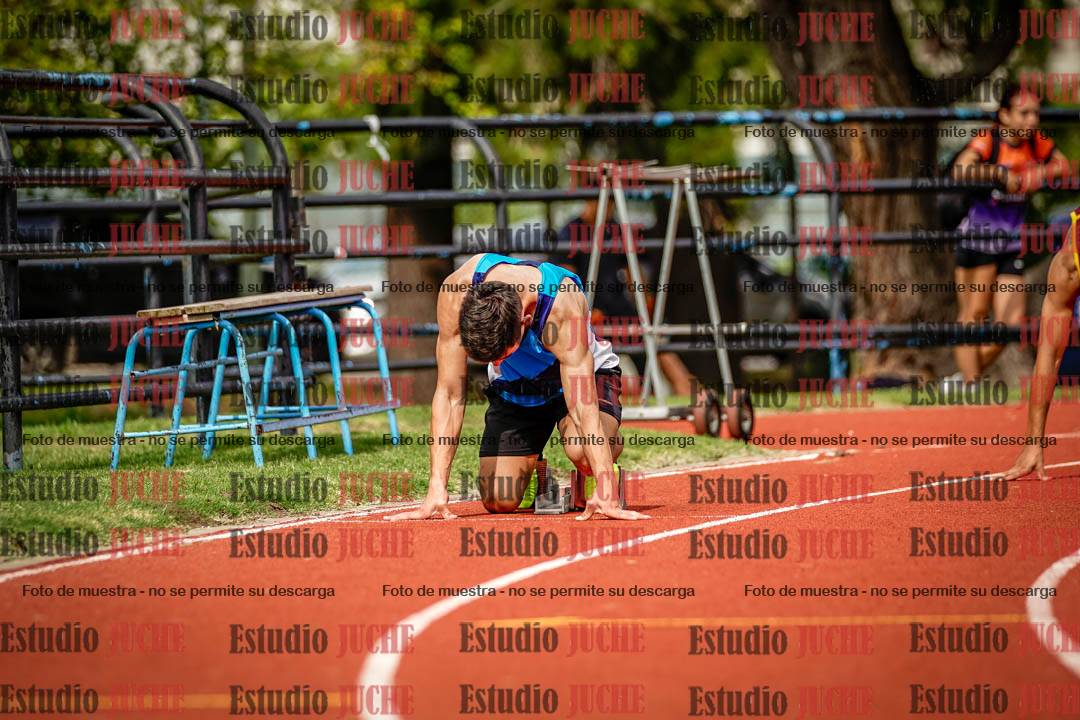 Fotos de los 200 m de varones