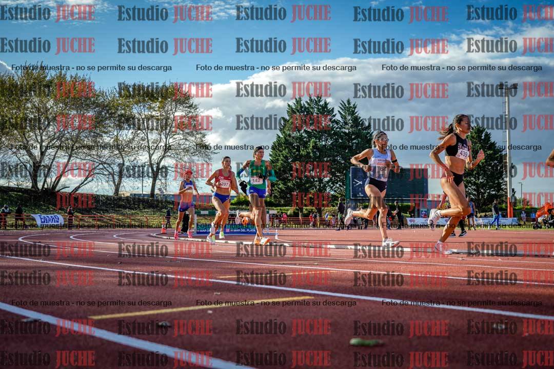 Fotos de los 5000 m de mujeres